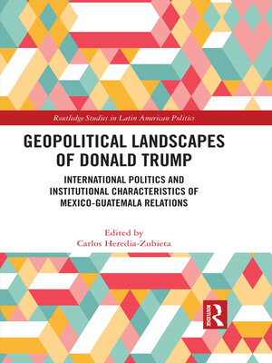 cover image of Geopolitical Landscapes of Donald Trump